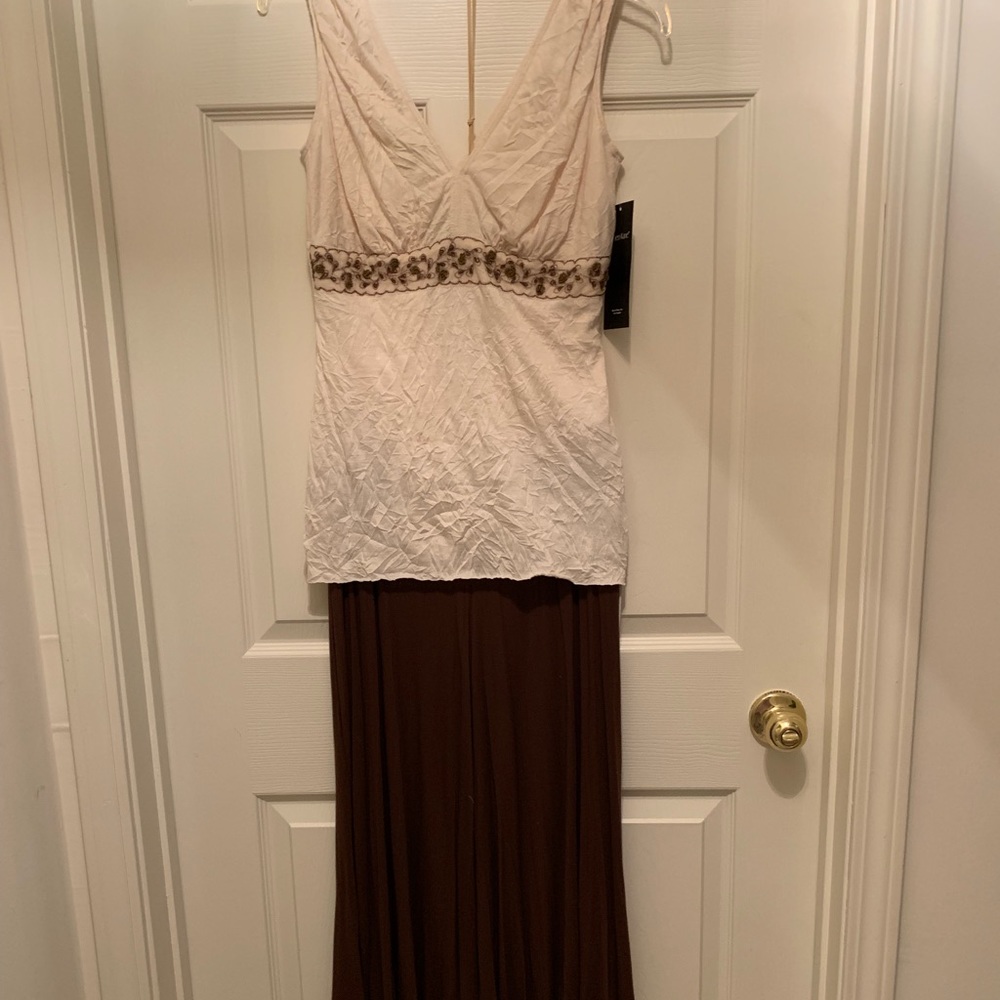 NWT Karen Kane Top and Cropped Wide Leg Pant